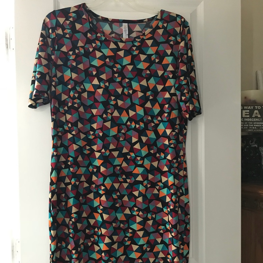 EUC LuLaRoe slinky 2x Julia - super stretchy